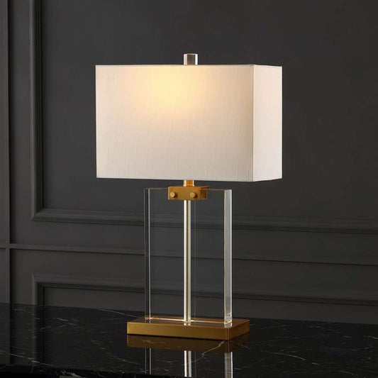 Safavieh - Couture - Maddock Crystal Table Lamp - Clear - Gold - CTL1033A veiw 2