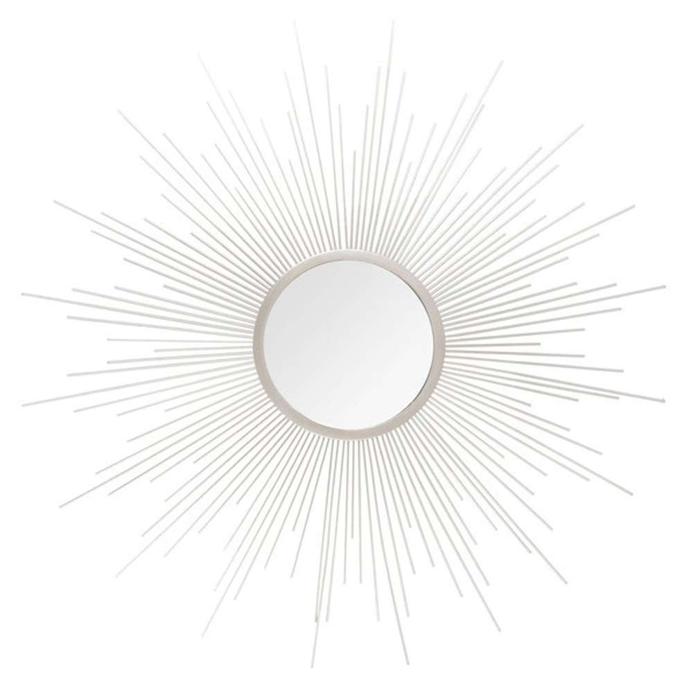 Safavieh - Madilyn Sunburst Mirror - Champagne - MRR1020A veiw 1