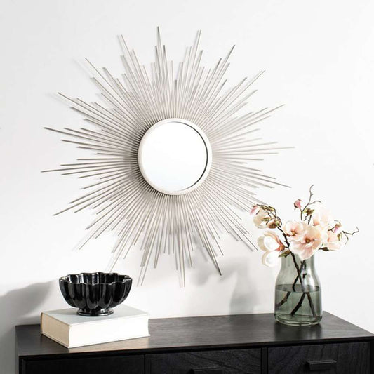Safavieh - Madilyn Sunburst Mirror - Champagne - MRR1020A veiw 2