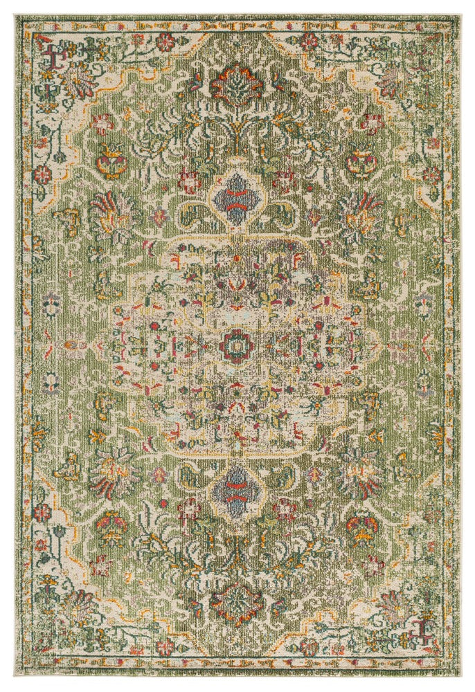 Safavieh - Madison 447X Sage / Ivory - 5.3" X 7.6" - MAD447X-5 view 1