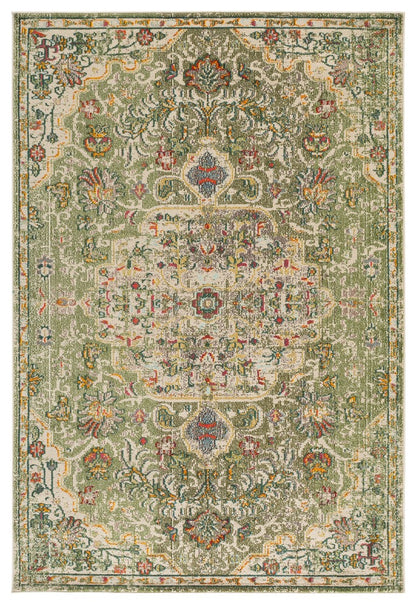 Safavieh - Madison 447X Sage / Ivory - 5.3" X 7.6" - MAD447X-5 view 1