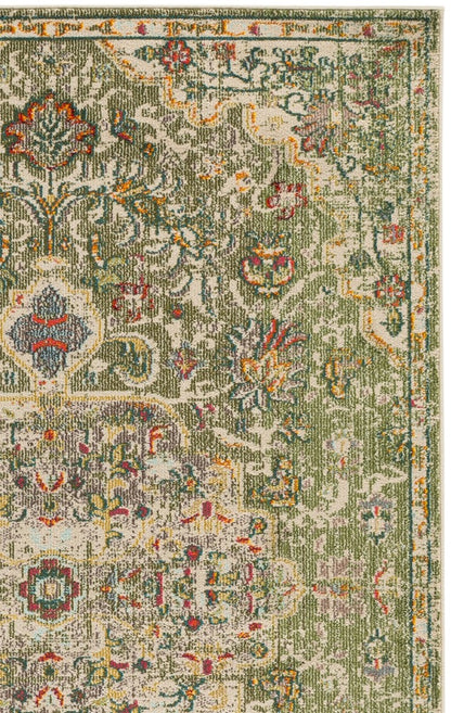 Safavieh - Madison 447X Sage / Ivory - 5.3" X 7.6" - MAD447X-5 view 3