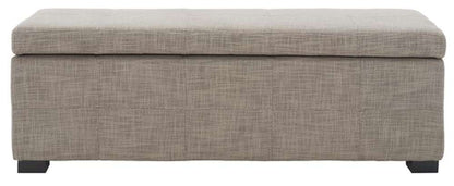 Safavieh - Madison Lg Storage Bench - Stone - HUD8226M veiw 1