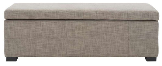Safavieh - Madison Lg Storage Bench - Stone - HUD8226M veiw 1