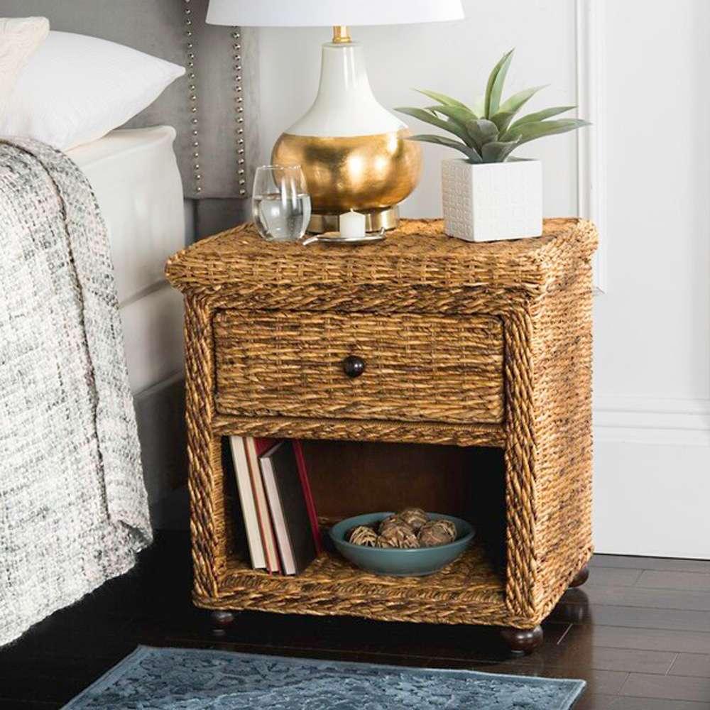 Safavieh - Magi End Table - Brown - SEA8001A veiw 2