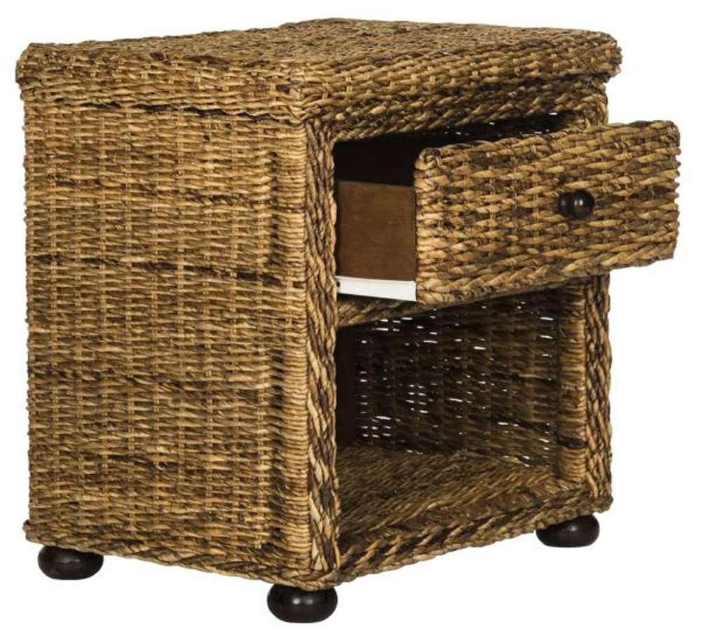 Safavieh - Magi End Table - Brown - SEA8001A veiw 3