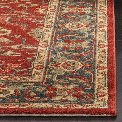 Safavieh - Mahal 693F Red Navy - 6" X 8" - MAH693F-68 view 3