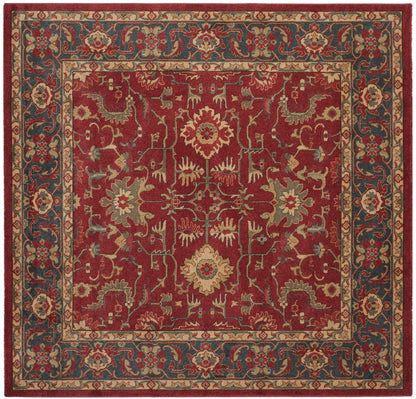 Safavieh - Mahal 693F Red Navy - 8" X 8" - MAH693F-8SQ view 1
