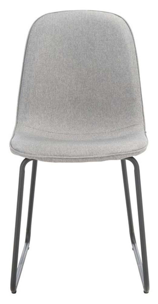 Safavieh - Makalu Dining Chair - Grey - Black  (Set of 2) - DCH2003A-SET2 veiw 1