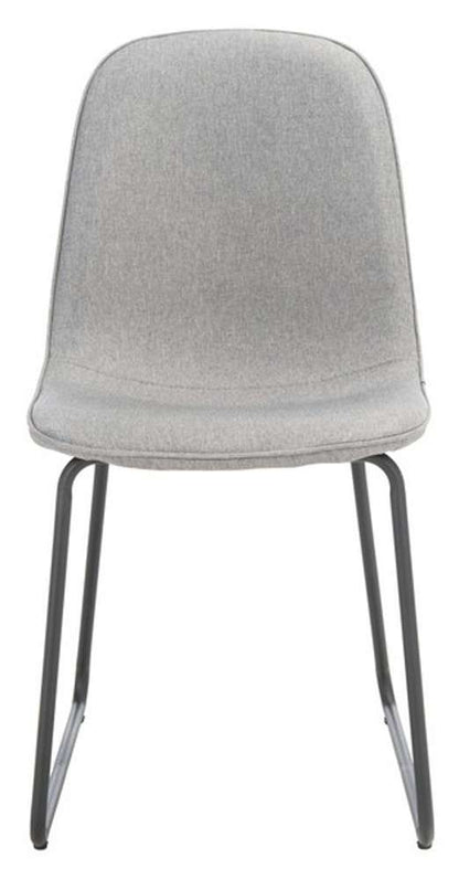 Safavieh - Makalu Dining Chair - Grey - Black  (Set of 2) - DCH2003A-SET2 veiw 1
