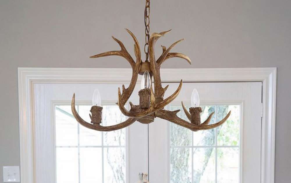 Safavieh - Makani 3Lt 21in Chandelier - Brown - CHA4002A veiw 1