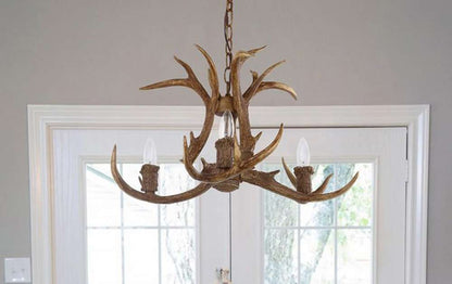 Safavieh - Makani 3Lt 21in Chandelier - Brown - CHA4002A veiw 1