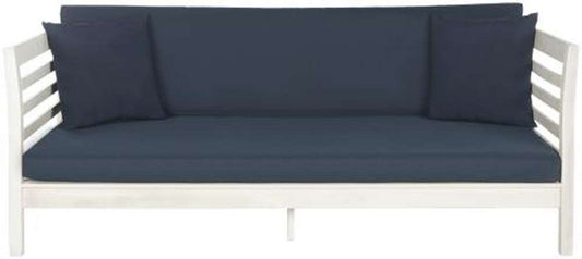 Safavieh - Malibu Day Bed - Antique White - Navy - PAT6725D veiw 1