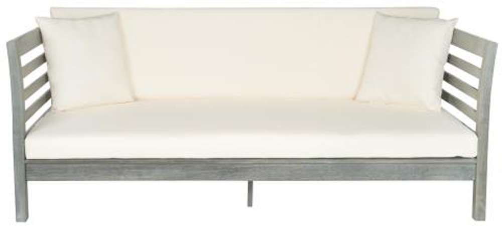Safavieh - Malibu Day Bed - Ash Grey - Beige - PAT6725C veiw 1