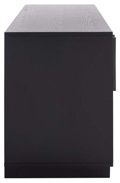 Safavieh - Couture - Mallory 4 Door Media Stand - Black - SFV2120C veiw 5