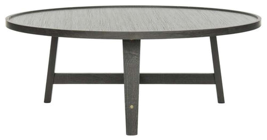 Safavieh - Malone Coffee Table - Dark Grey - FOX4257B veiw 1