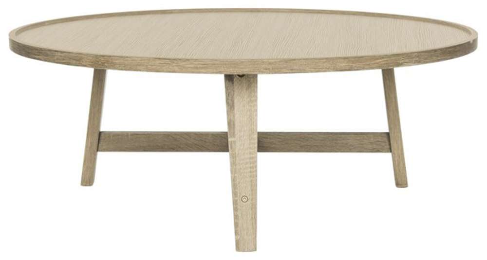 Safavieh - Malone Coffee Table - Light Grey - FOX4257A veiw 1