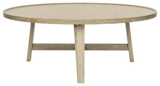 Safavieh - Malone Coffee Table - Light Grey - FOX4257A veiw 1