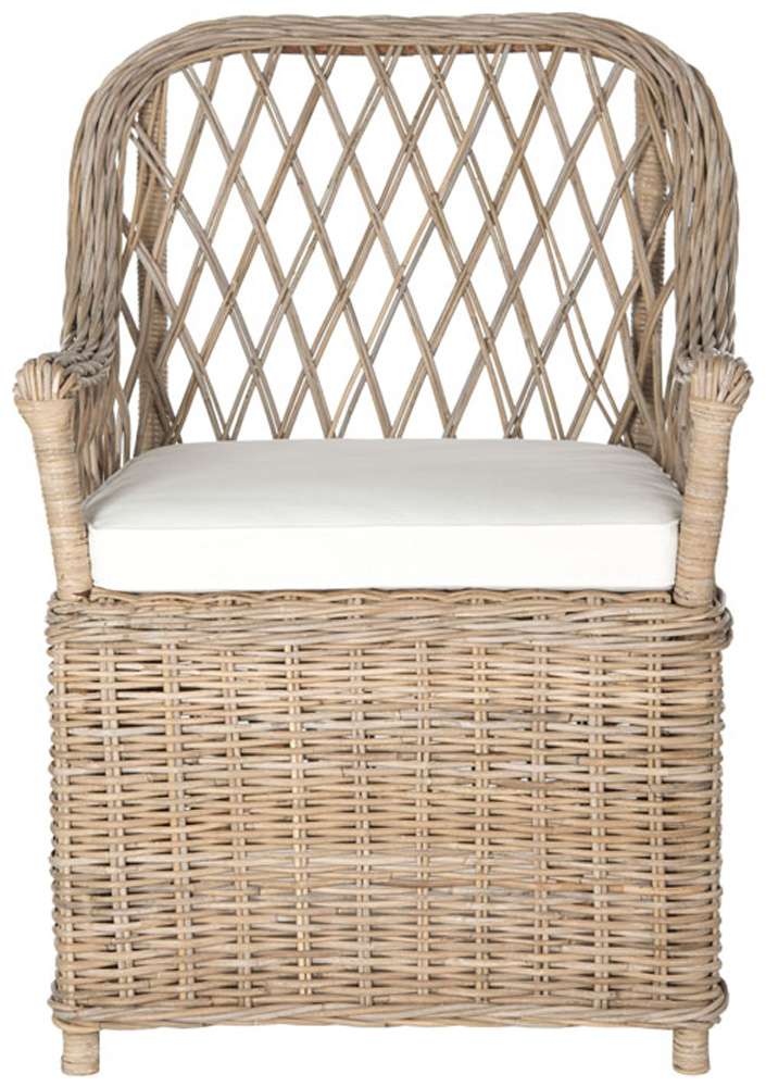 Safavieh - Maluku Arm Chair - Natural - FOX1604A veiw 1