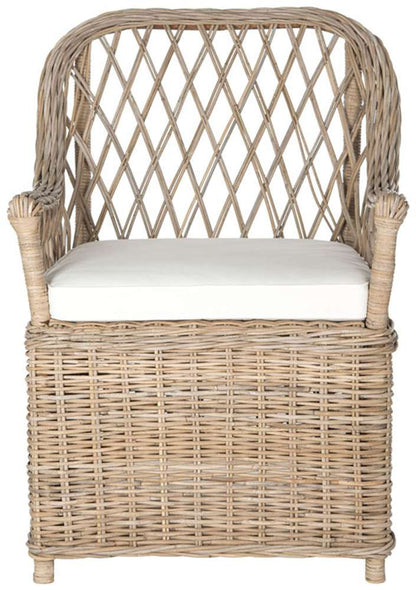 Safavieh - Maluku Arm Chair - Natural - FOX1604A veiw 1