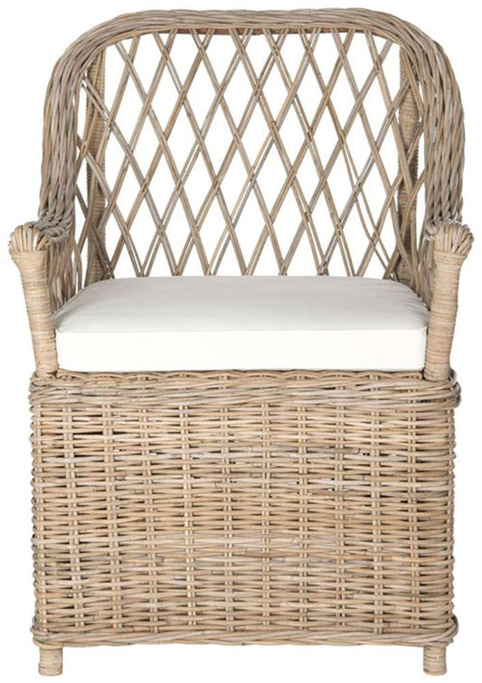 Safavieh - Maluku Arm Chair - Natural - FOX1604A veiw 1