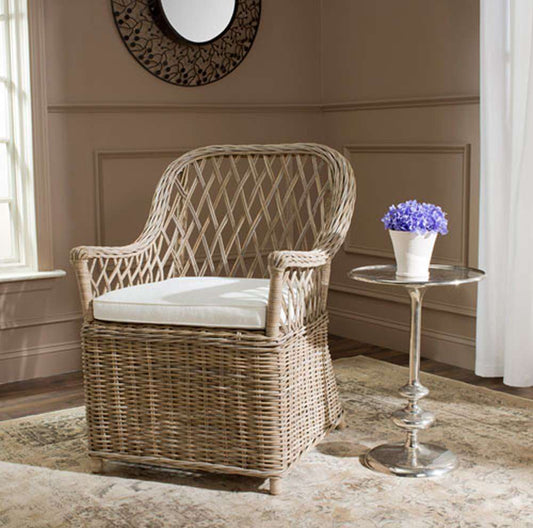 Safavieh - Maluku Arm Chair - Natural - FOX1604A veiw 2