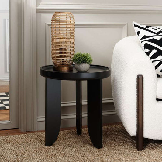 Safavieh - Malyn Accent Table - Black - ACC9712B veiw 2