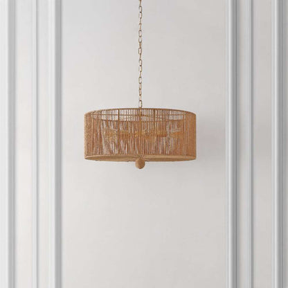 Safavieh - Mamba 5 Lt 24in Pendant - Natural - Gold - PND4186A veiw 1