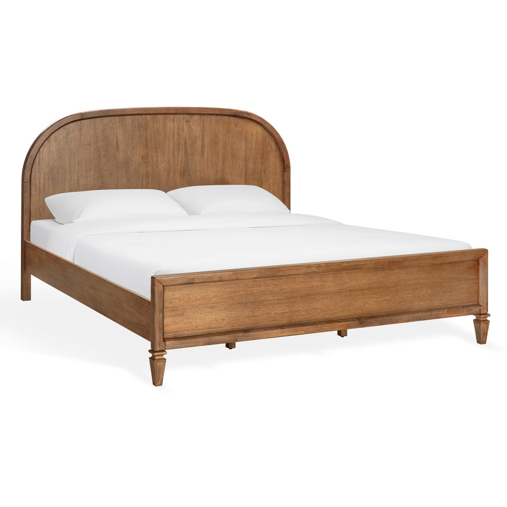 Safavieh - Mandie Wood King Bed / Light Brown - SFV4284A-K-2BX view 3