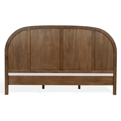 Safavieh - Mandie Wood King Bed / Light Brown - SFV4284A-K-2BX view 4