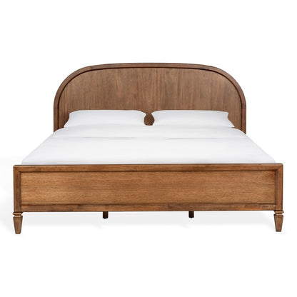 Safavieh - Mandie Wood Queen Bed / Light Brown - SFV4284A-Q-2BX view 1