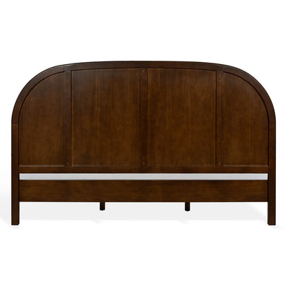 Safavieh - Mandie Wood Queen Bed / Walnut - SFV4284B-Q-2BX view 3