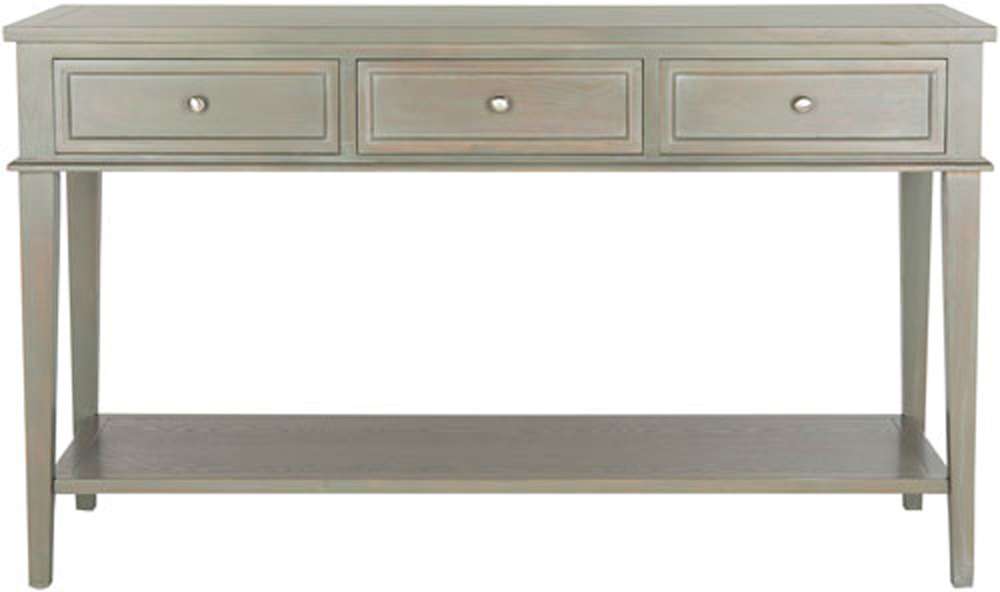 Safavieh - Manelin Console - Ash Grey - AMH6641C veiw 1
