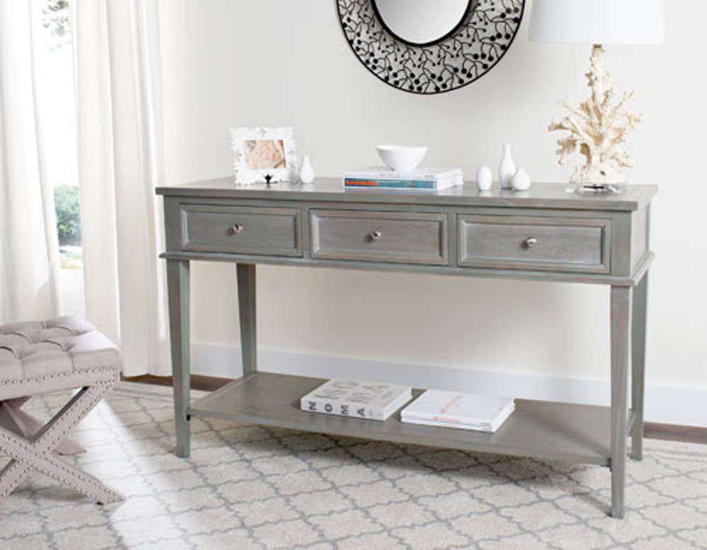 Safavieh - Manelin Console - Ash Grey - AMH6641C veiw 2