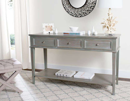 Safavieh - Manelin Console - Ash Grey - AMH6641C veiw 2