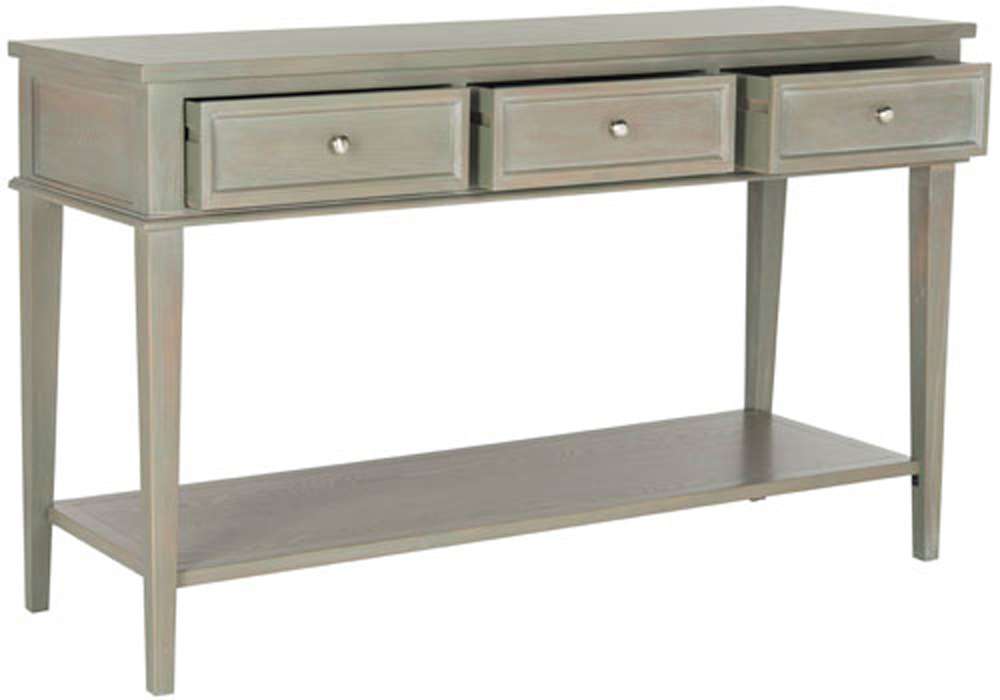 Safavieh - Manelin Console - Ash Grey - AMH6641C veiw 3