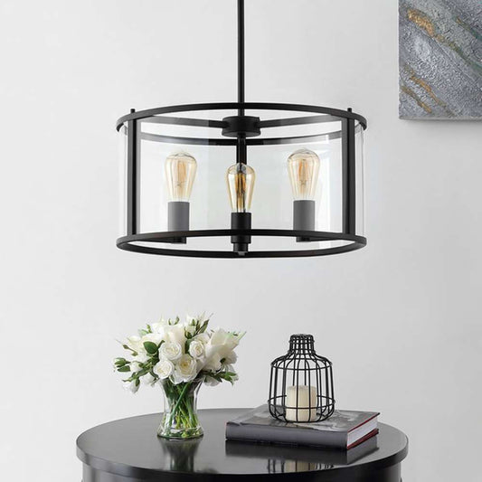 Safavieh - Manlen 3Lt 18 Inch Pendant - Bronze - PND4116A veiw 1