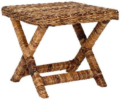 Safavieh - Manor Ottoman - Banana Natural - FOX6529A veiw 3