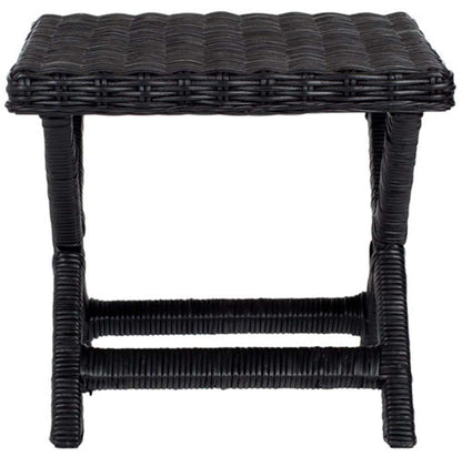 Safavieh - Manor Ottoman - Black - FOX6529B veiw 1