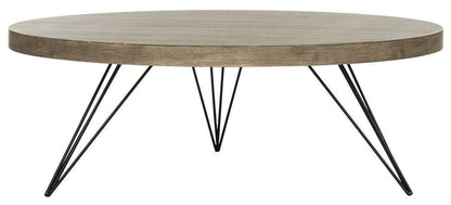 Safavieh - Mansel Coffee Table - Light Oak - FOX4233A veiw 1
