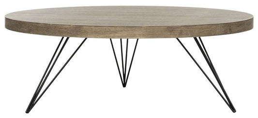 Safavieh - Mansel Coffee Table - Light Oak - FOX4233A veiw 1