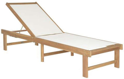 Safavieh - Manteca Lounge Chair - Natural - White - PAT6708A veiw 2