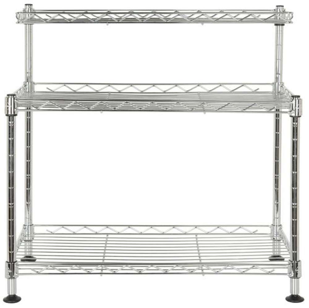 Safavieh - Marcel Mini Rack - Chrome - HAC1010A veiw 1