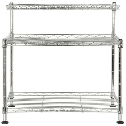 Safavieh - Marcel Mini Rack - Chrome - HAC1010A veiw 1