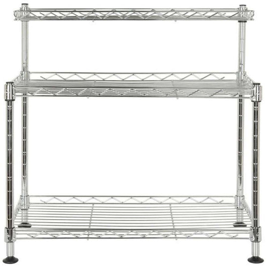 Safavieh - Marcel Mini Rack - Chrome - HAC1010A veiw 1