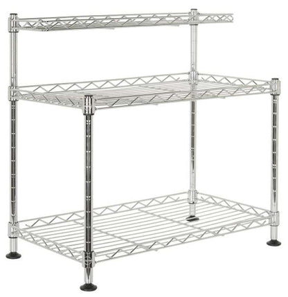 Safavieh - Marcel Mini Rack - Chrome - HAC1010A veiw 3