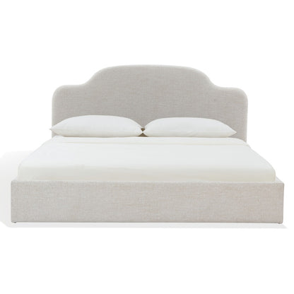 Safavieh - Marcelline Chenille Queen Bed / Taupe - SFV4889A-Q-2BX view 1