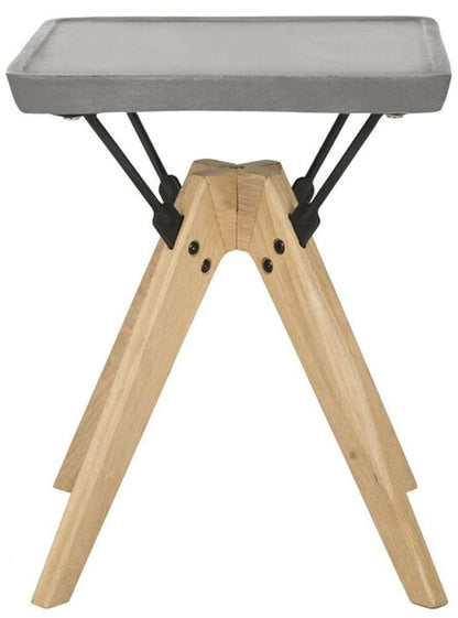 Safavieh - Marcio In/Outdoor Side Table - Dark Grey - VNN1024A veiw 1