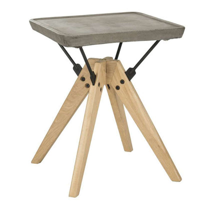 Safavieh - Marcio In/Outdoor Side Table - Dark Grey - VNN1024A veiw 3