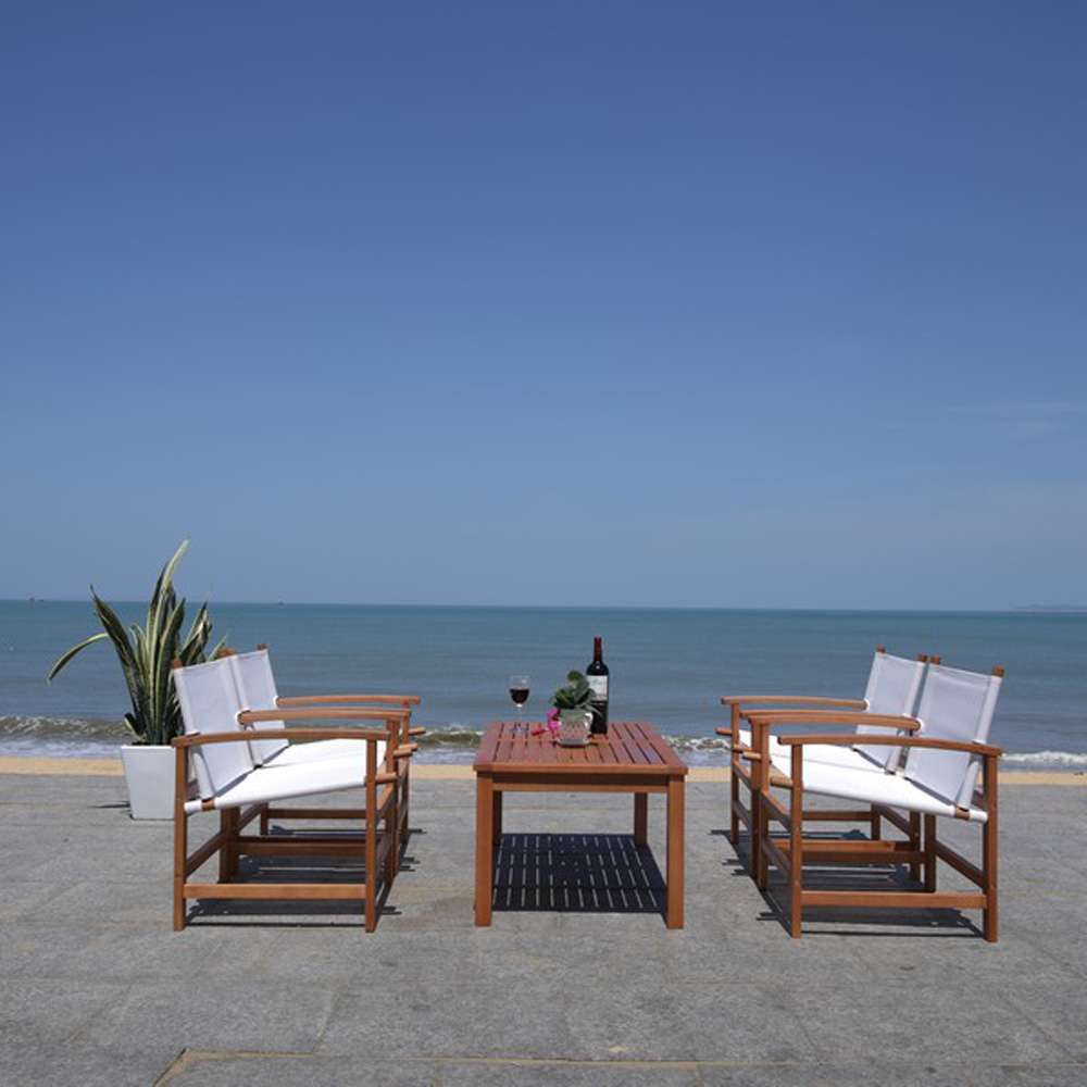 Safavieh - Mardin Dining Set - Natural - Beige - PAT7066A veiw 2